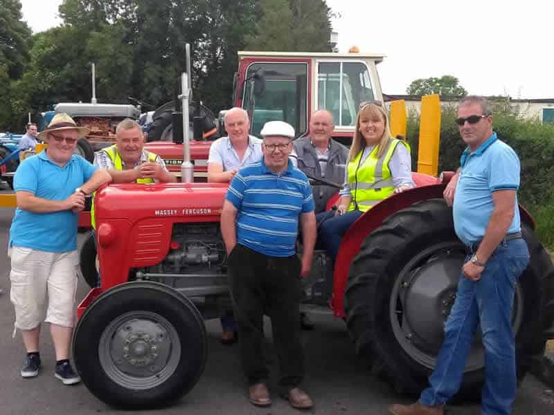 Fun Day And Tractor Run Event Group Photo