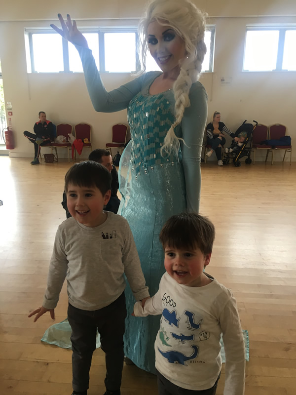 Easter 2019 Event Elsa And Kids