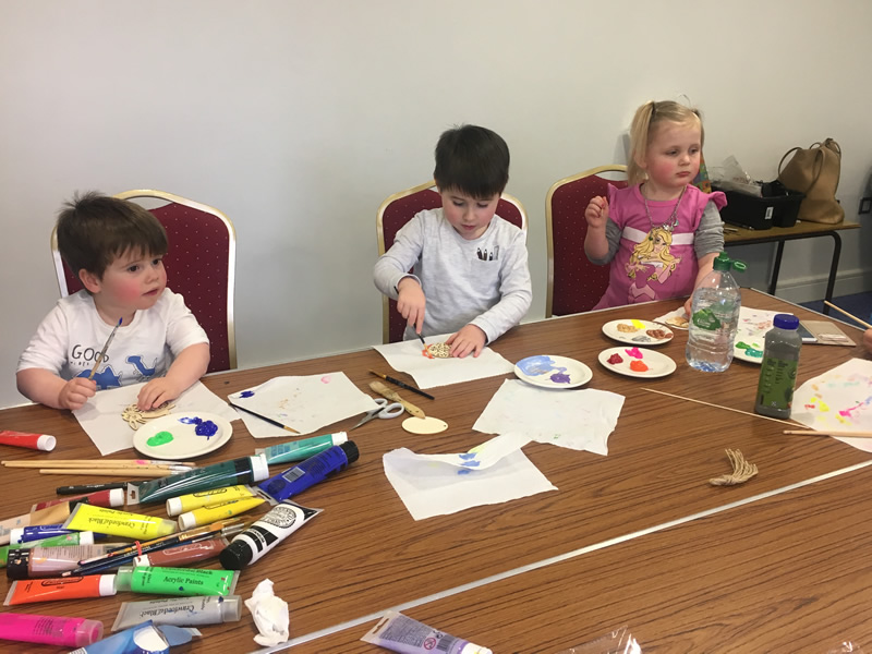 Easter 2019 Event Kids Painting