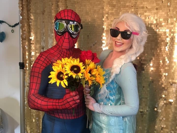 Easter 2019 Event Elsa And Spiderman