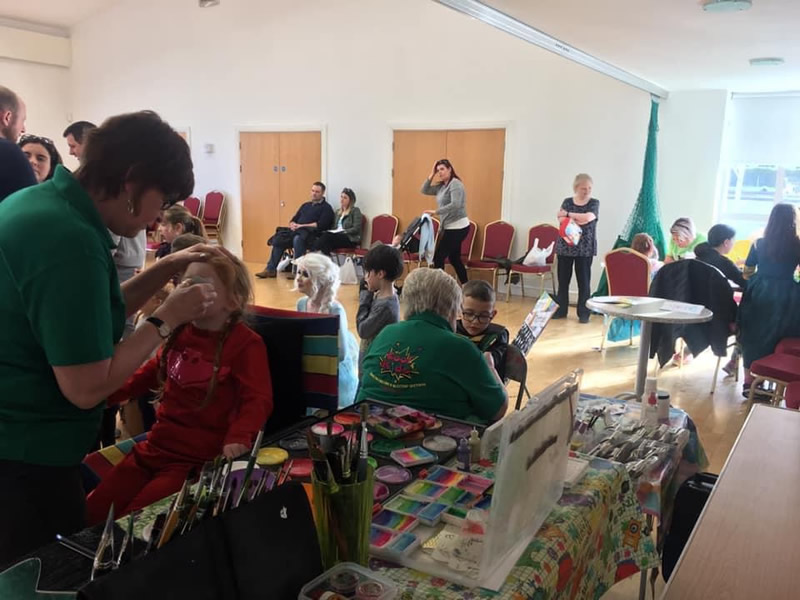Easter 2019 Event Face Painting