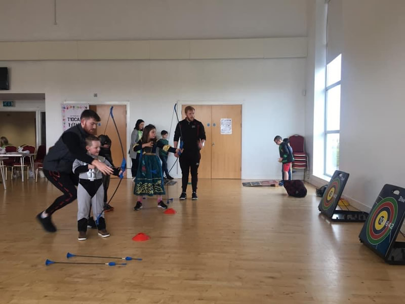 Easter 2019 Event Kids At Archery