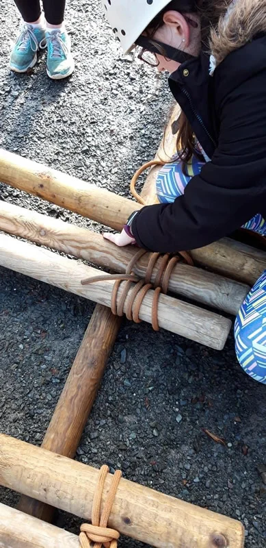 MyLife Event Tying Wood Together