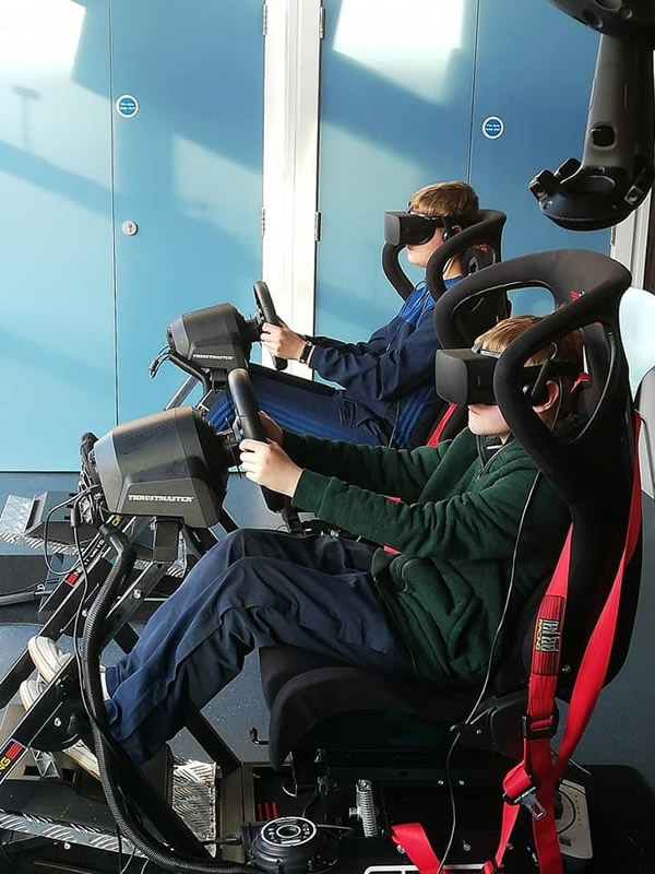 VR Gaming Event Racing Chairs