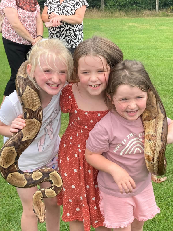 Gosford Event Python Girls