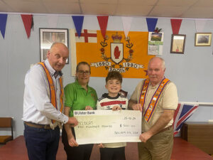 Belleek Lodge Fundraising